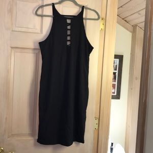 Victoria’s Secret ribbed halter sports dress